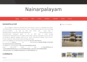 nainarpalayam.webs.com