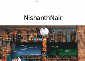 nairnishanth.com