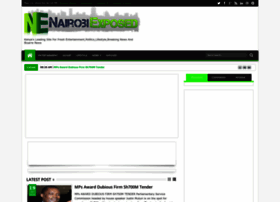 Nairobiexposed.blogspot.com