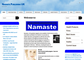 Namastepublishing.co.uk
