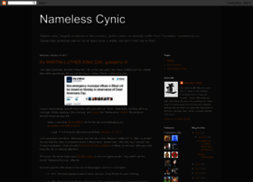 namelesscynic.blogspot.com