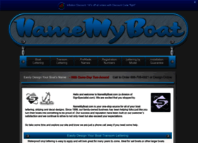 Namemyboat.com