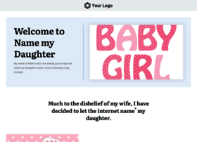 Namemydaughter.com