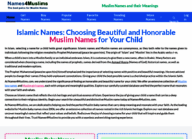 names4muslims.com