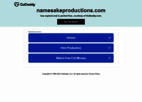 namesakeproductions.com