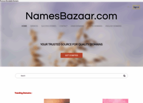namesbazaar.com