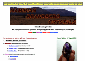 Namibianbrandbergcrystals.com