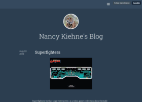 Nancykiehne.tumblr.com