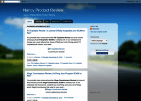 Nancyproductreview.blogspot.com