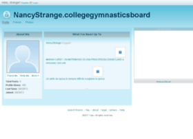 nancystrange.collegegymnasticsboard.yuku.com