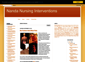 Nanda-nursinginterventions.blogspot.com