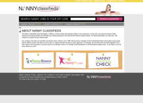 nannyclassifieds.com