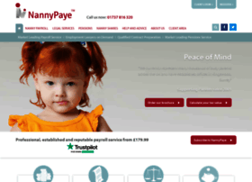 Nannypaye.co.uk