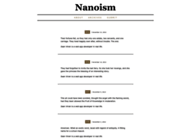 Nanoism.net