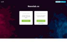 nanolab.co
