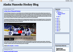 Nanookhockey.blogspot.com