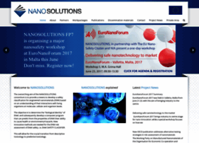 Nanosolutionsfp7.com