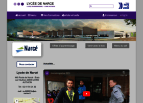 narce.e-lyco.fr