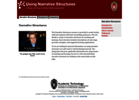 Narrativestructures.wisc.edu