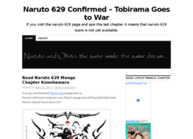 Narutoconfirmed.wordpress.com