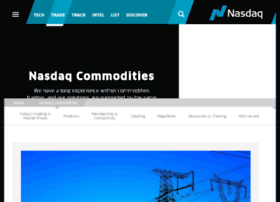 Nasdaqomxcommodities.com