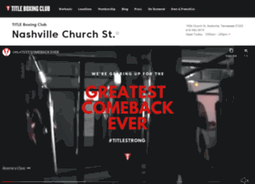 Nashville-churchst.titleboxingclub.com