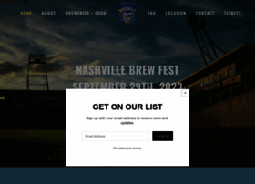 Nashvillebrewfestival.com