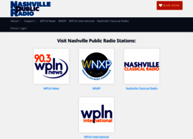 Nashvillepublicradio.org