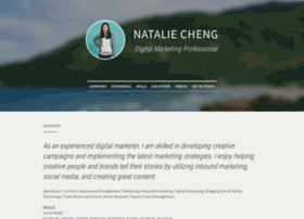Natalie-cheng.strikingly.com