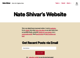 nateshivar.com