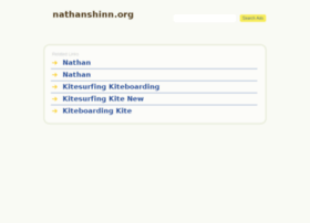 nathanshinn.org
