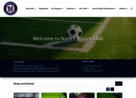 Naticksoccer.org