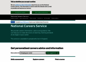 Nationalcareersservice.direct.gov.uk