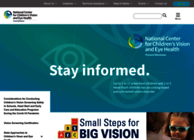 Nationalcenter.preventblindness.org
