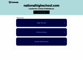 Nationalhighschool.com