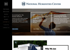 nationalhumanitiescenter.org