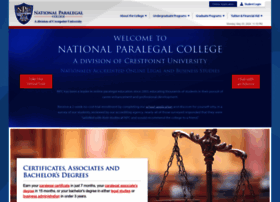 nationalparalegal.edu