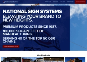 Nationalsignsystems.com