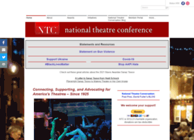 Nationaltheatreconference.org