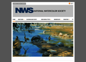 Nationalwatercolorsociety.wildapricot.org