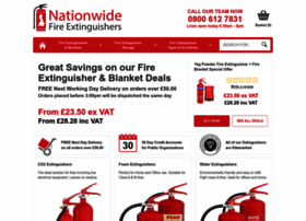 Nationwidefireextinguishers.co.uk