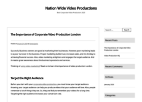 nationwidevideoproductions.com