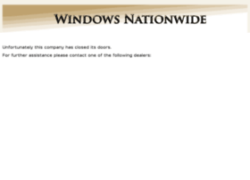nationwidewindow.com