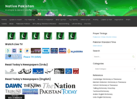Nativepakistan.com