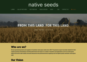 Nativeseeds.com.au