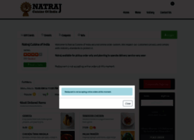 Natraj.clorder.com