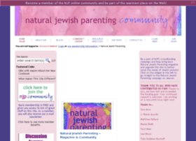 natural-jewish-parenting.net