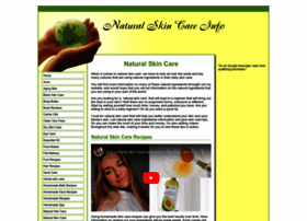 Natural-skin-care-info.com