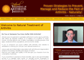 natural-treatment-of-arthritis-institute.com.au