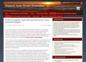 naturalacnehomeremedies.org